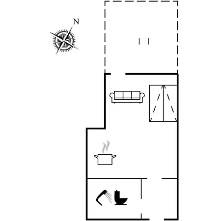 Els - 100m To The Fjord By Interhome הבידה סנדה